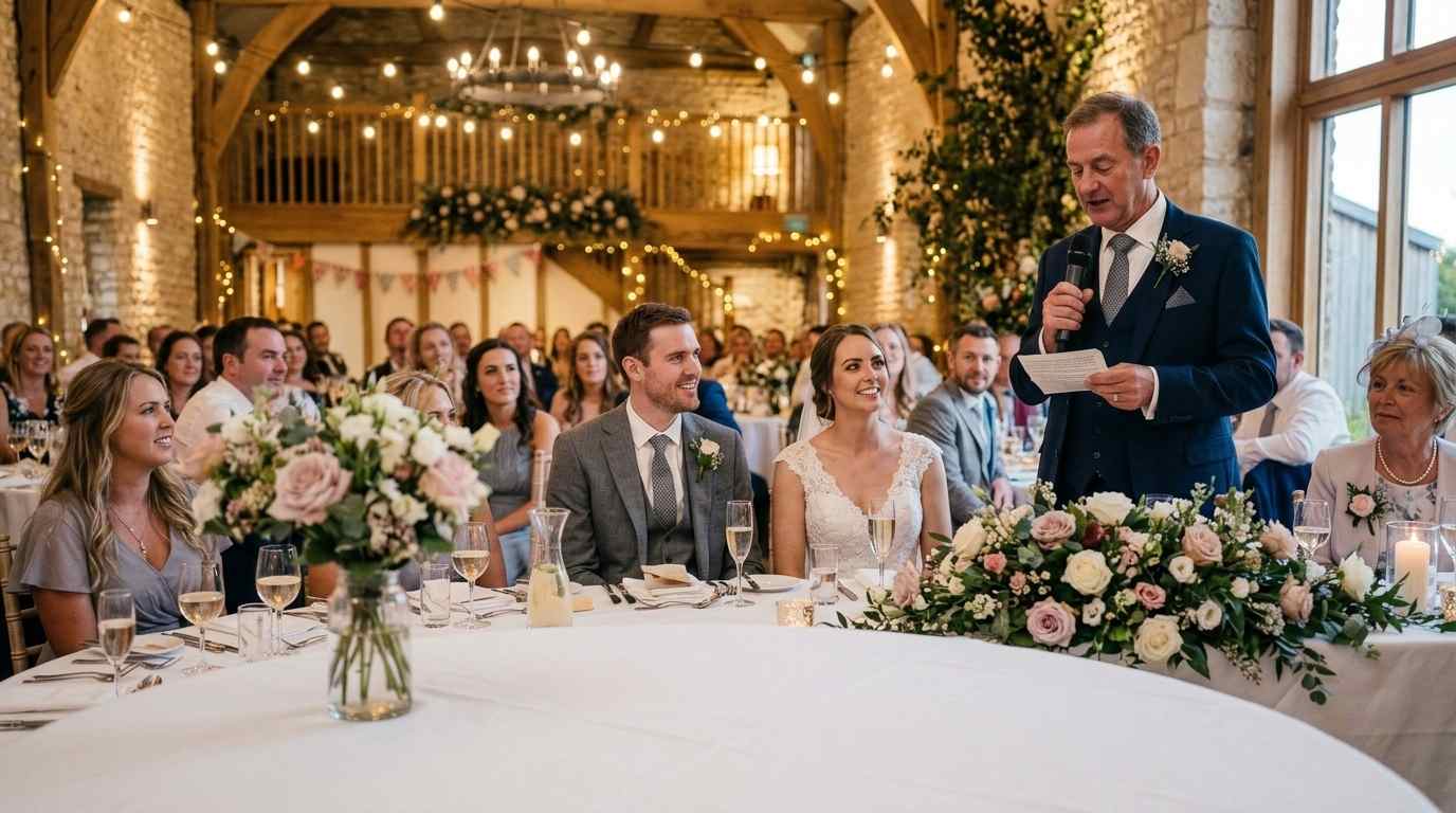 father of the bride speech